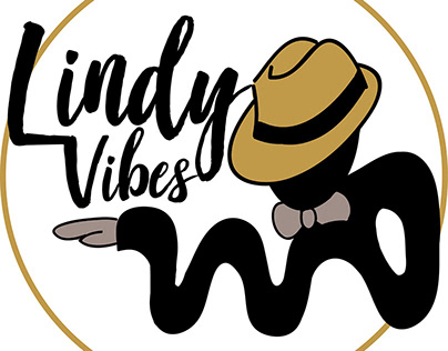 Lindy Vibes - Logo