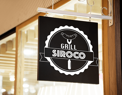 Lettering Grill Siroco