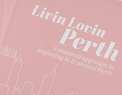 Book Design - Livin Lovin Perth