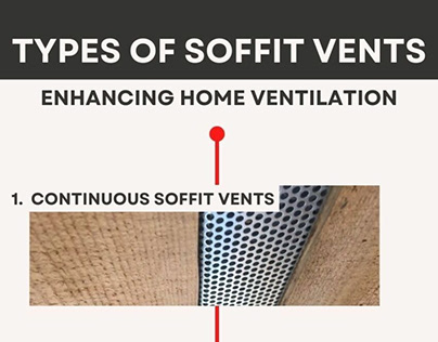 Types of Soffit Vents Enhancing Home Ventilation