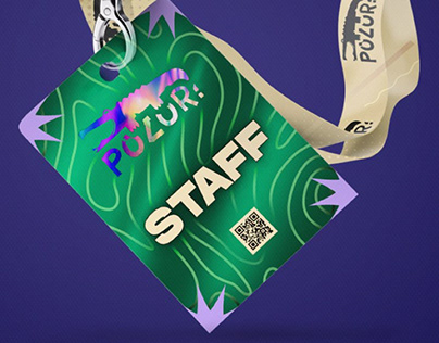 Staff badge