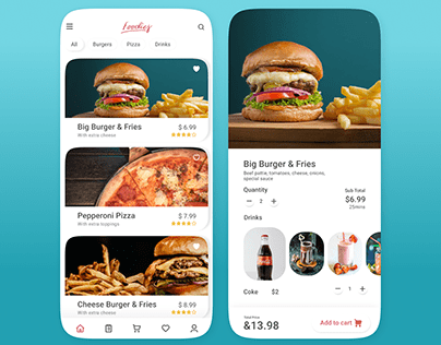 Foodies Mobile App