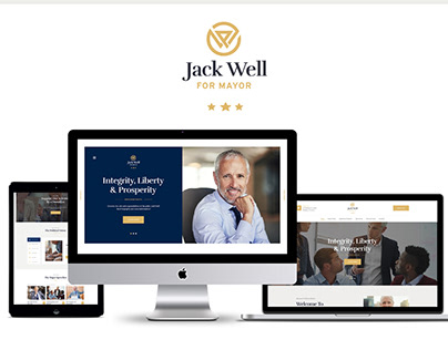 Jack Well | Elections Campaign & Political WP Theme