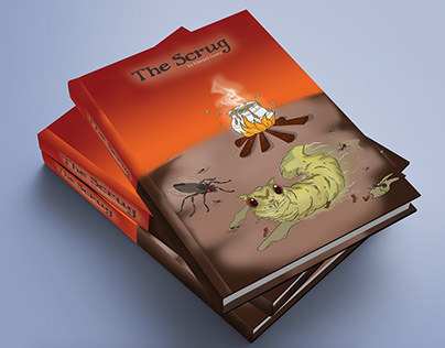 BOOK COVER DESIGN - EDWARD GOREY - THE SCRUG