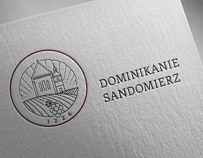 Dominikanie Sandomierz - identyfikacja wizualna