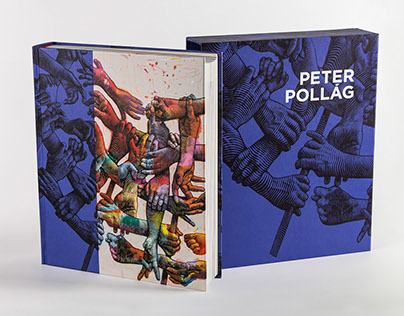 Designing a Book for the painter Peter Pollág