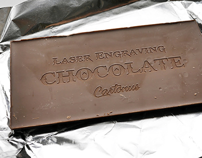 How-to: Laser engraving chocolate