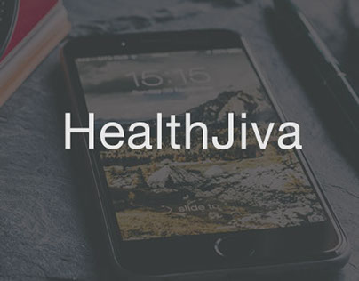 HealthJiva Iphone Mockup (V 0.1) 2014