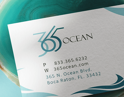 Ocean 365 Branding
