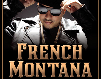 French Montana - Marketing materials