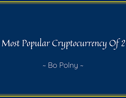The Most Popular Cryptocurrency of 2022