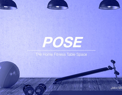 Pose - The Home Fitness Table Space