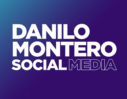 Danilo Montero | Social Media 01