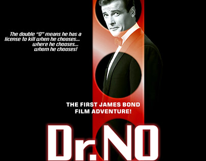'What if?'. Roger Moore as the 1st Bond actor.