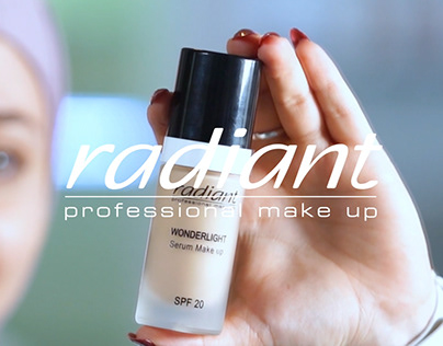 radiant company makeup tutorial