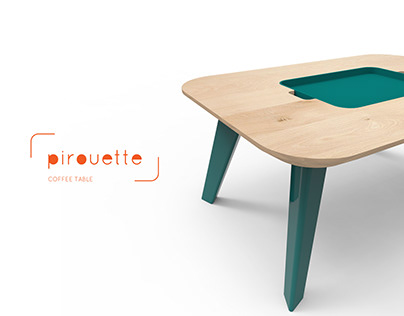 PIROUETTE (Coffee table)