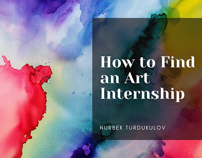 How to Find an Art Internship