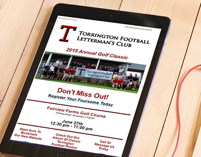 Torrington Football - Digital Design