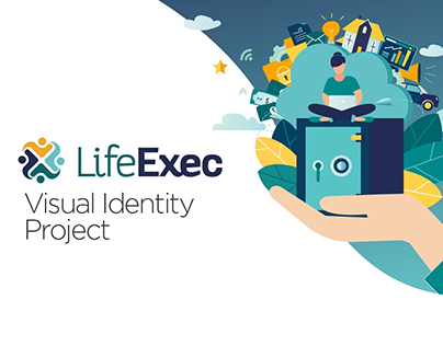 LifeExec - Visual Identity/Branding