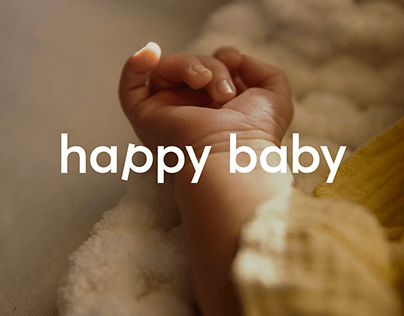 Brand Identity Happy Baby/ Фирменный стиль
