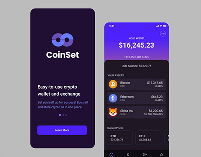 CoinSet Crypto App