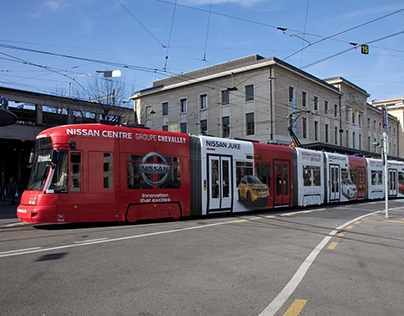 NISSAN TPG Tram Cityrunner Geneva