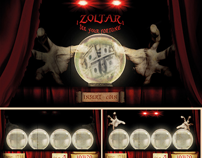 Zoltar - slot machine