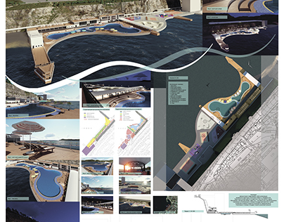Graduation project: Vladivostok's embankment design
