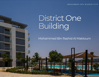 District One Building - Dubai