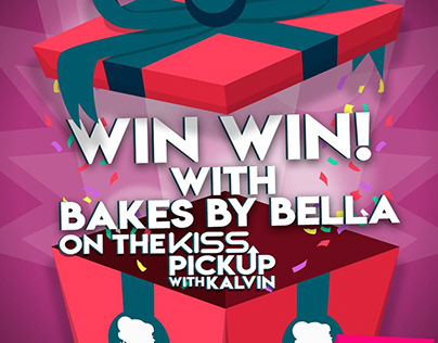 Bakes By Bella Giveaway | KISS 969