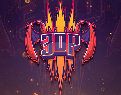 Mascot Logo 3DP - 3Dragonprops