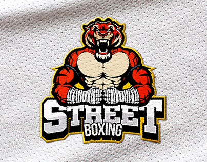 Street boxing | Logo and branding design