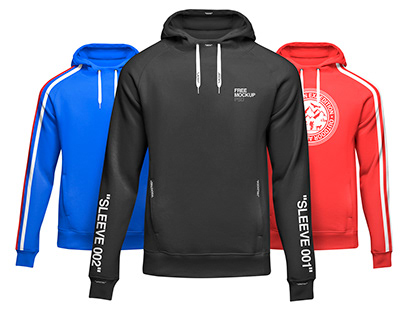 Hoodie Mockup - Free download (PSD)