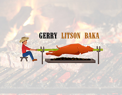Logo Signage for Gerry Litson Baka