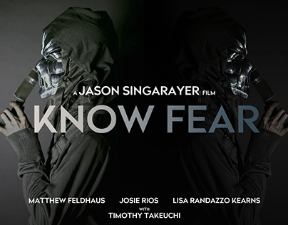 Know Fear Poster