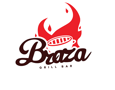 Braza Grill Bar | Identidade Visual