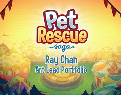 Art Lead Portfolio Pet Rescue Saga