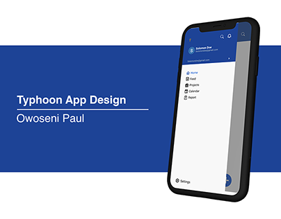 Typhoon App Design