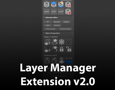 Layer Manager Extension v2.0