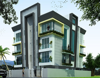 3D and Render Residential Project