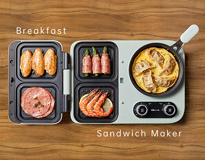Olike Breakfast Sandwich Maker