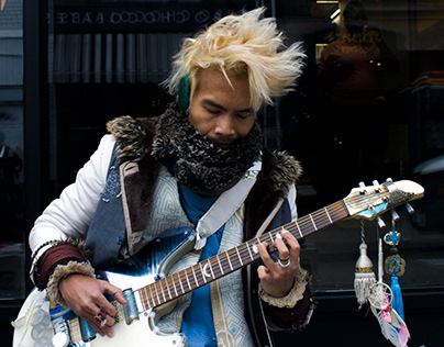 Street Musicians of Toronto - Kensington Market
