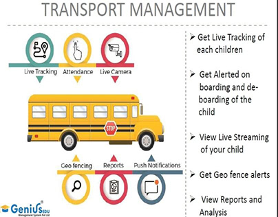 Transport management system for School– Geniusedu