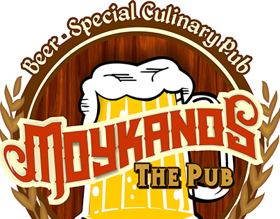Logo Moykanos Pub