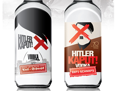 HITLER KAPUT! vodka