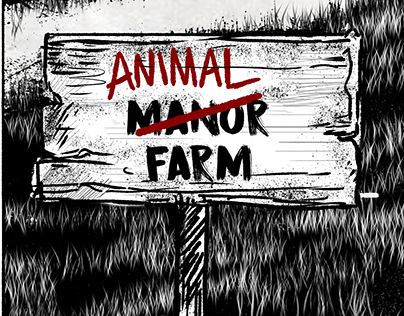 (ANIMAL FARM) Graphic novel part 2