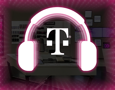 T-Mobile - Las Vegas Audio Wall - Signature Store