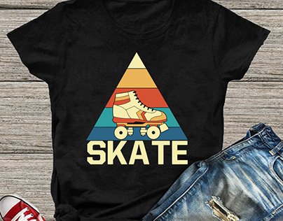 Skate T-Shirt Designs