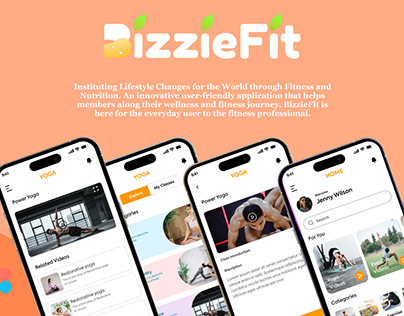 BizzieFit - Fitness and Nutrition App