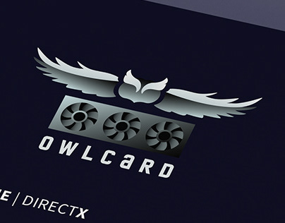 Video card//Logo illustration